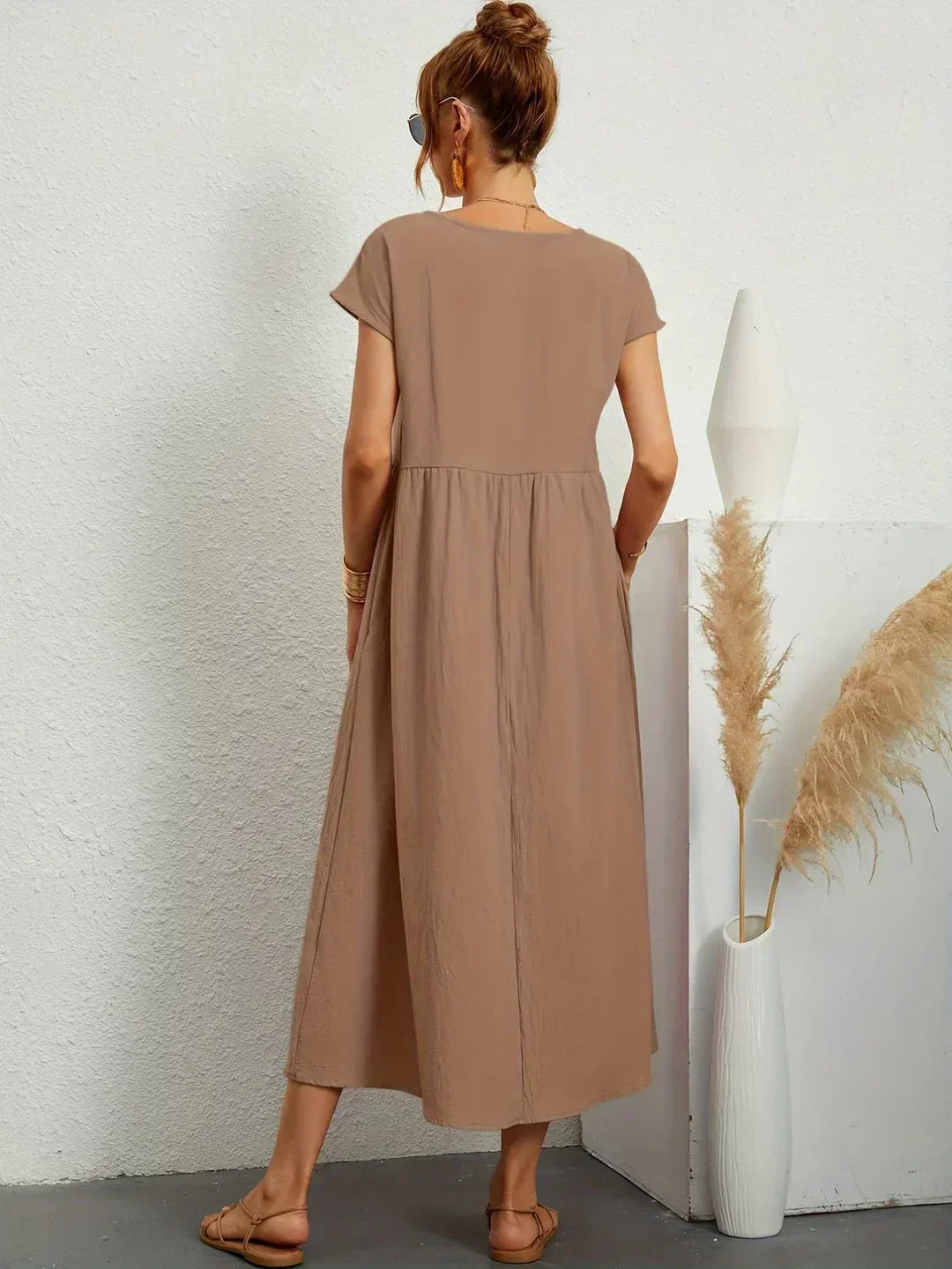 SELINA | STYLISH MIDI DRESS