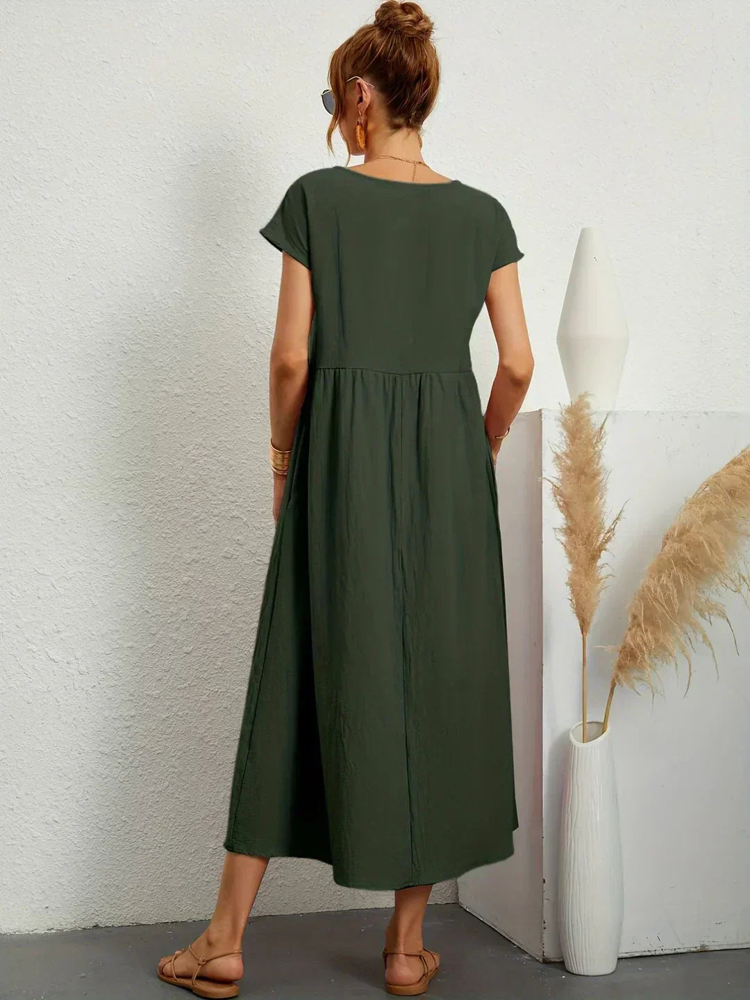 SELINA | STYLISH MIDI DRESS