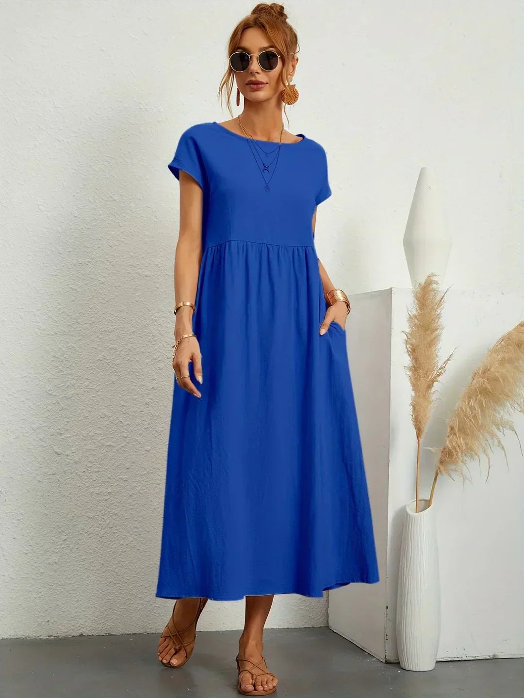 SELINA | STYLISH MIDI DRESS