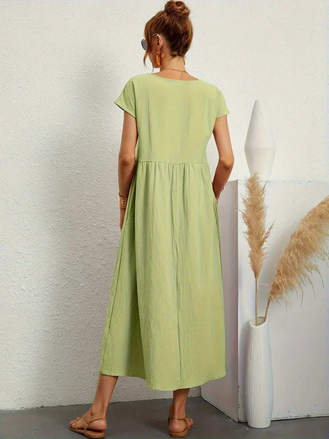 SELINA | STYLISH MIDI DRESS