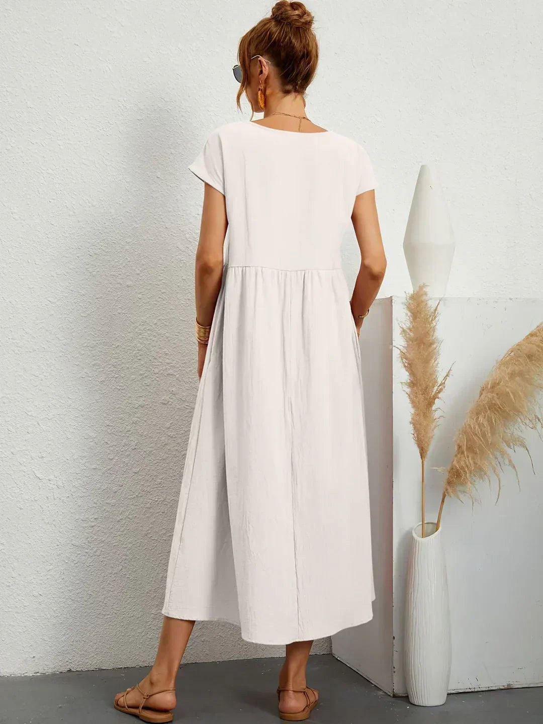 SELINA | STYLISH MIDI DRESS