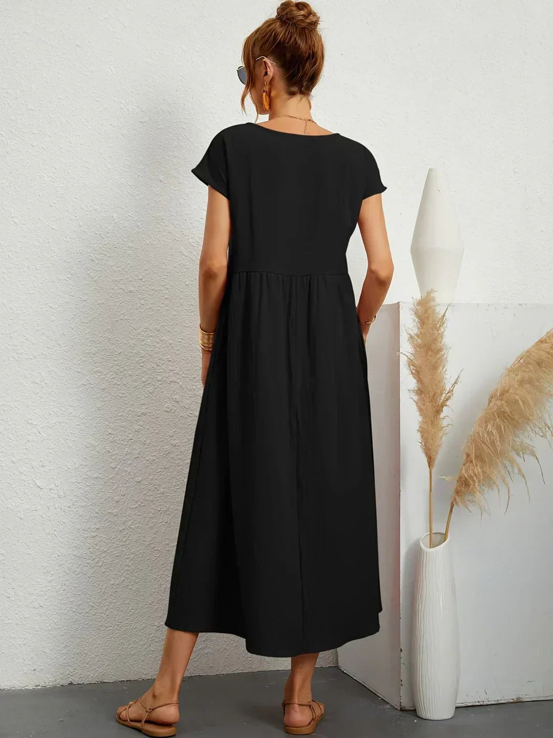 SELINA | STYLISH MIDI DRESS