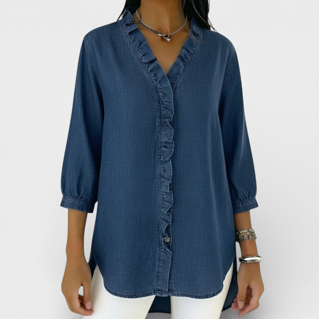 DELILAH | ELEGANT TUMMY COVERING BLOUSE
