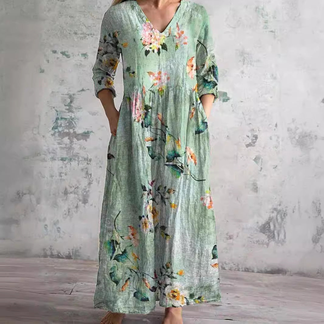 ROSALIE | SPRING BLOOM FLORAL DRESS