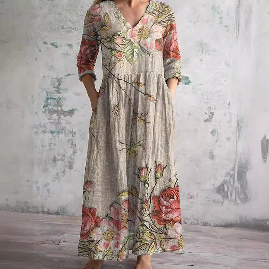 ROSALIE | SPRING BLOOM FLORAL DRESS