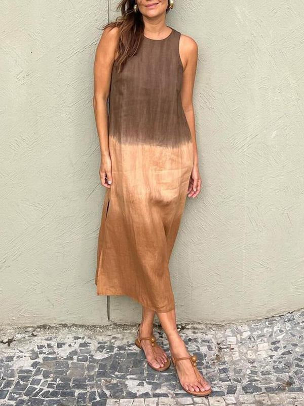 LINN | STYLISH TUMMY COVERING SLEEVELESS DRESS