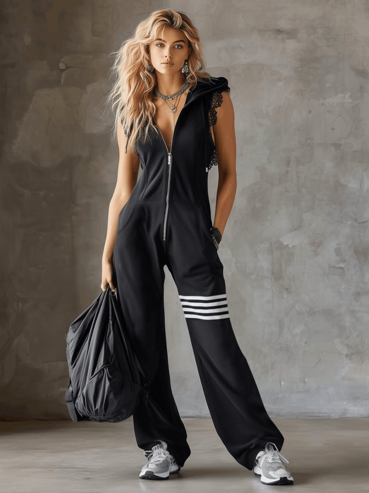 MAISIE | STYLISH TUMMY COVERING JUMPSUIT