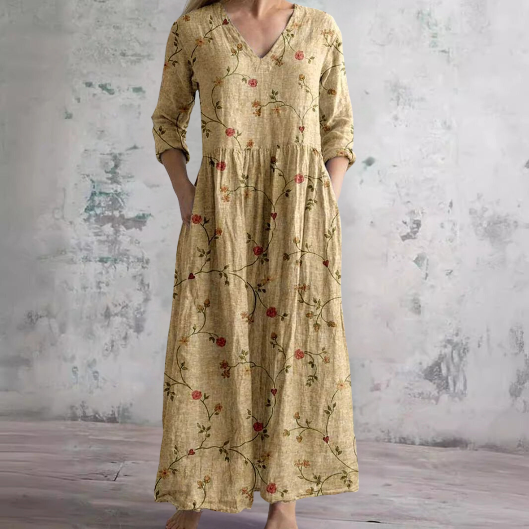 ROSALIE | SPRING BLOOM FLORAL DRESS
