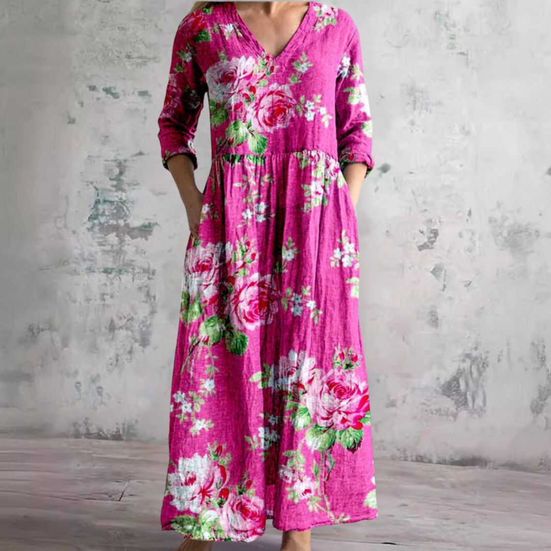 ROSALIE | SPRING BLOOM FLORAL DRESS
