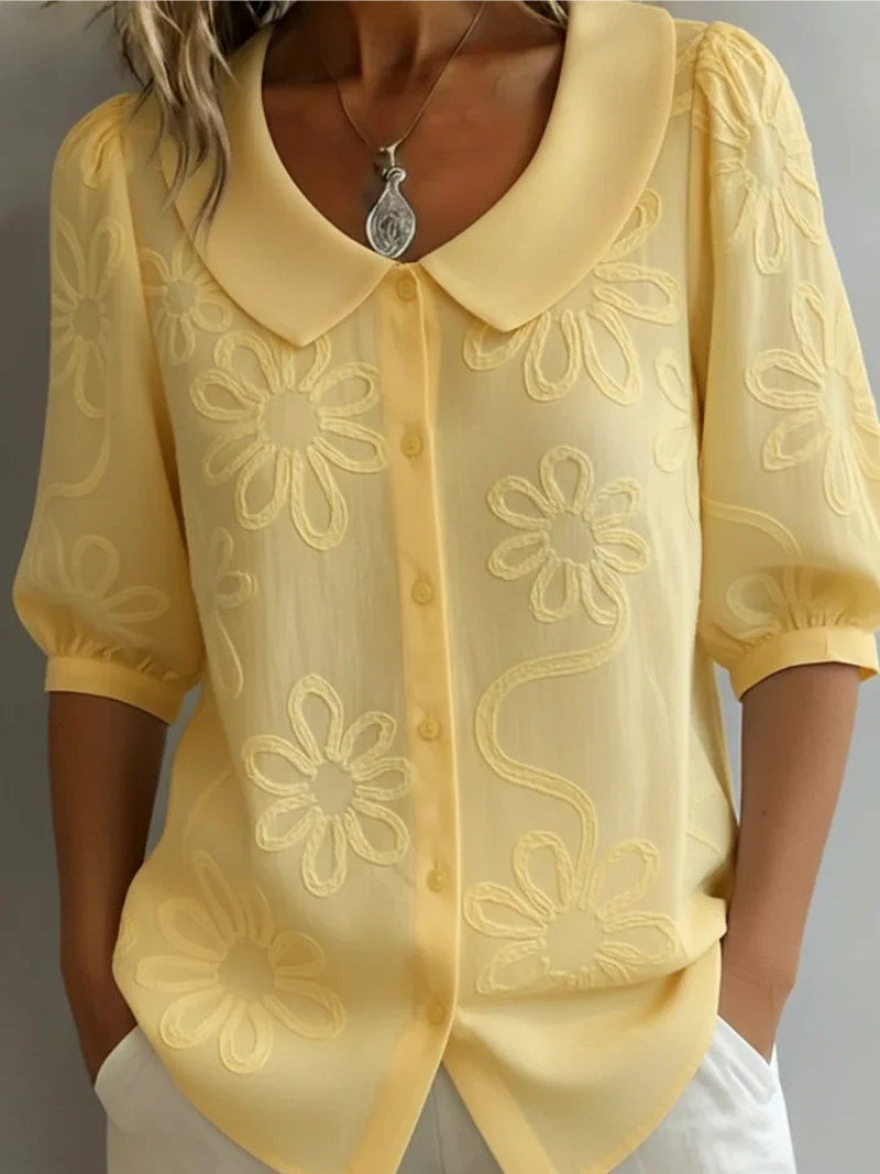 ISABELLA | ELEGANT EMBROIDERED BLOUSE