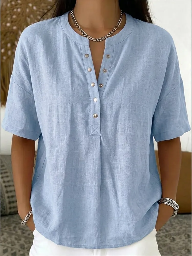 NORA | LOOSE FIT TUMMY COVERAGE TOP