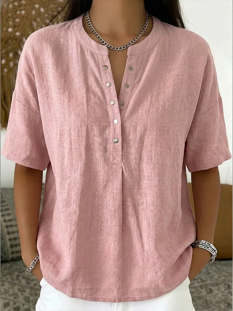 NORA | LOOSE FIT TUMMY COVERAGE TOP