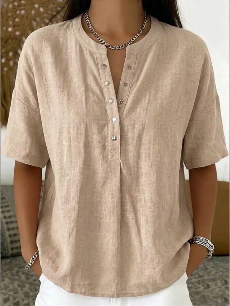 NORA | LOOSE FIT TUMMY COVERAGE TOP