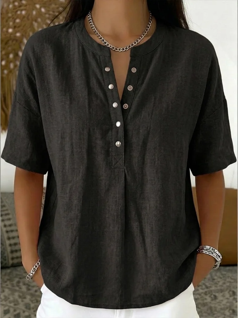 NORA | LOOSE FIT TUMMY COVERAGE TOP