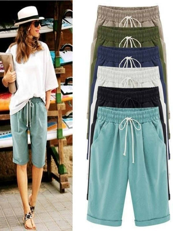 POPPY | RELAXED HOLIDAY POCKET SHORTS