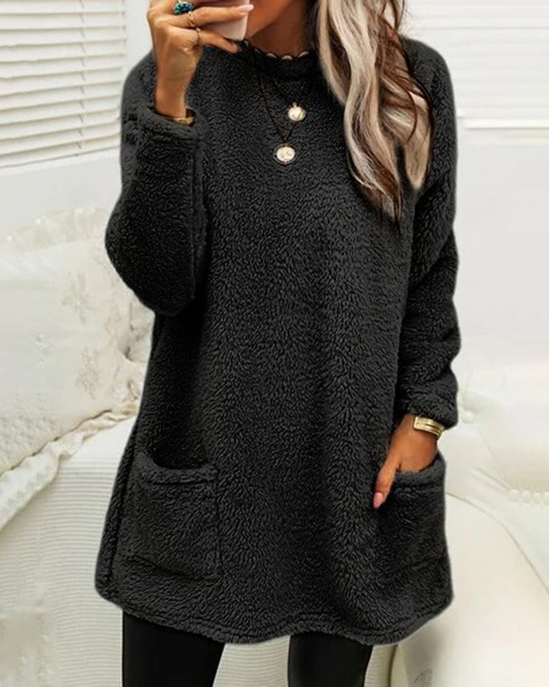 SHIRLEY | WARM LONG SWEATER