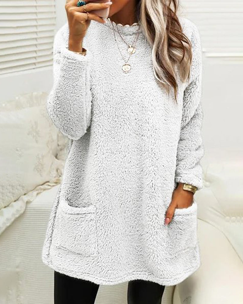 SHIRLEY | WARM LONG SWEATER