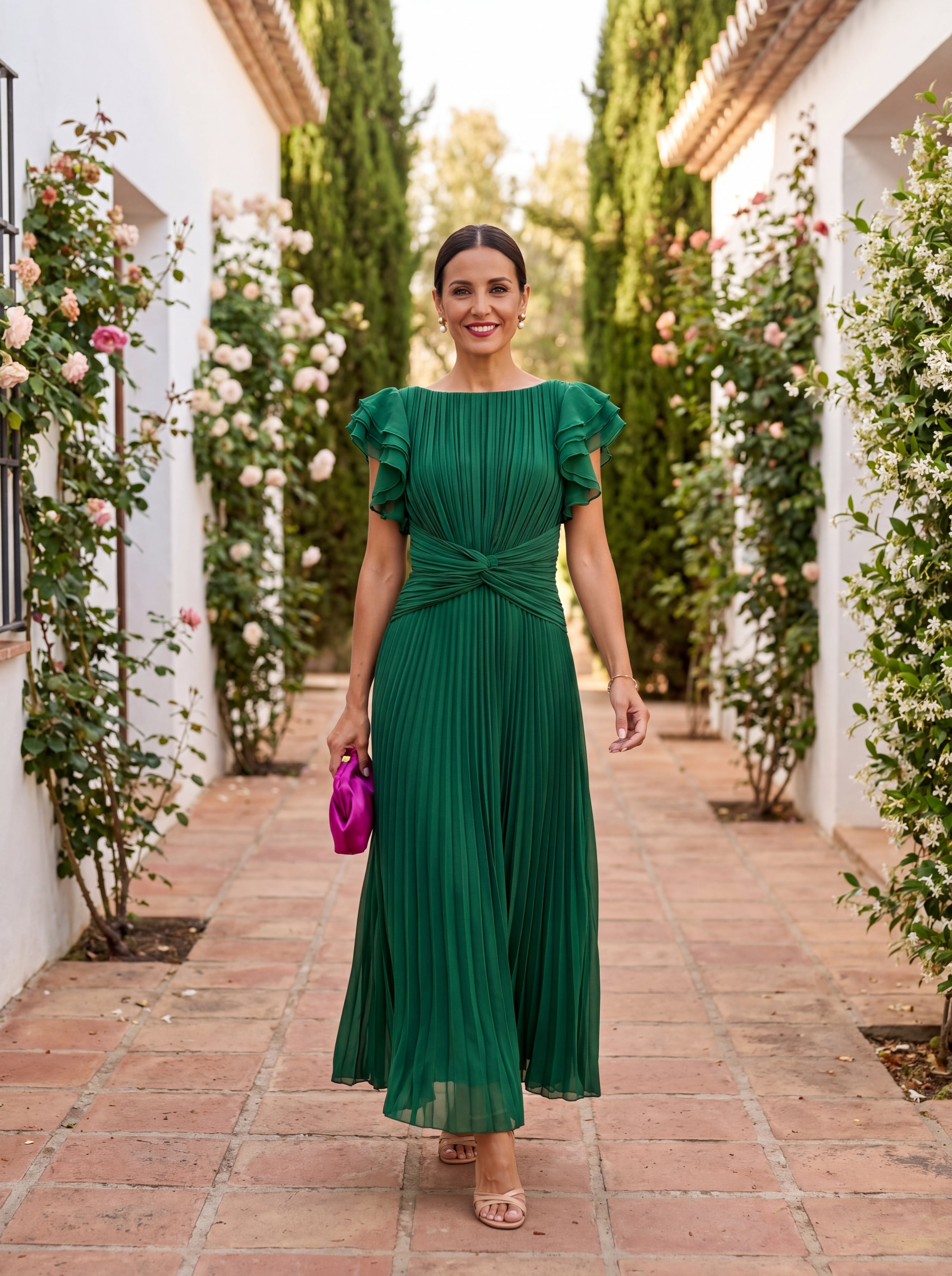 VELISSA | ELEGANT MIDI DRESS