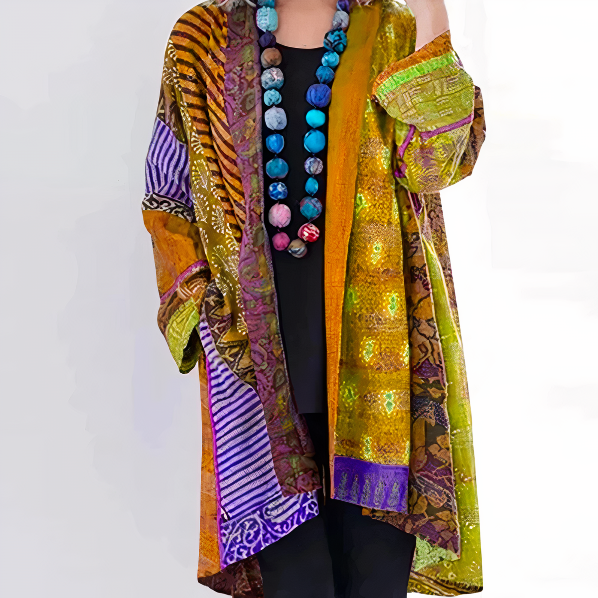 RAYNA | BOHO PRINT VEST