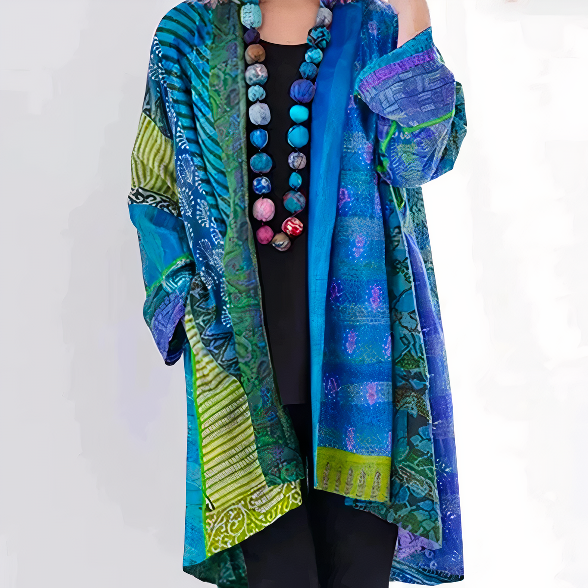 RAYNA | BOHO PRINT VEST