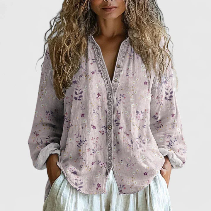 ESME | BOHO BLOUSE WITH TUMMY COVERAGE