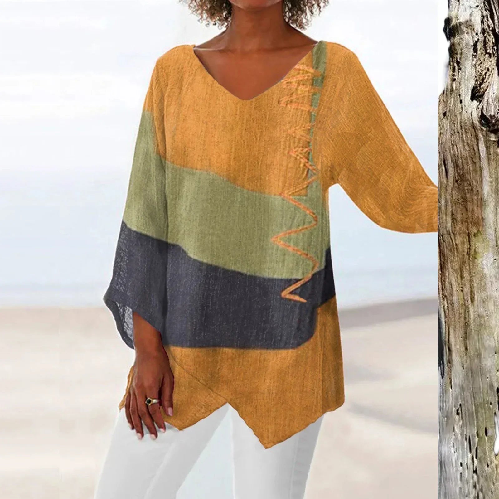 SHELBY | STYLISH TUMMY COVERING LOOSE-FIT TOP