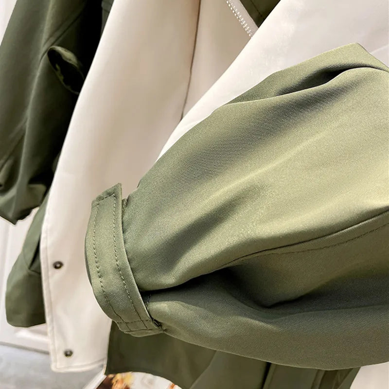 Aveline | Modern Utility Windbreaker
