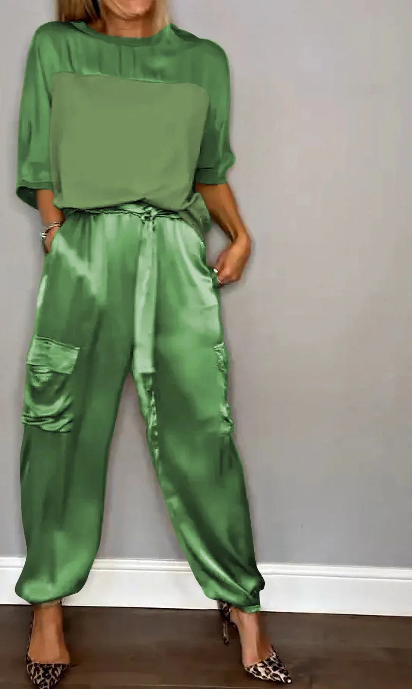 LONDON | LUXE TUMMY COVERING TWO-PIECE SET