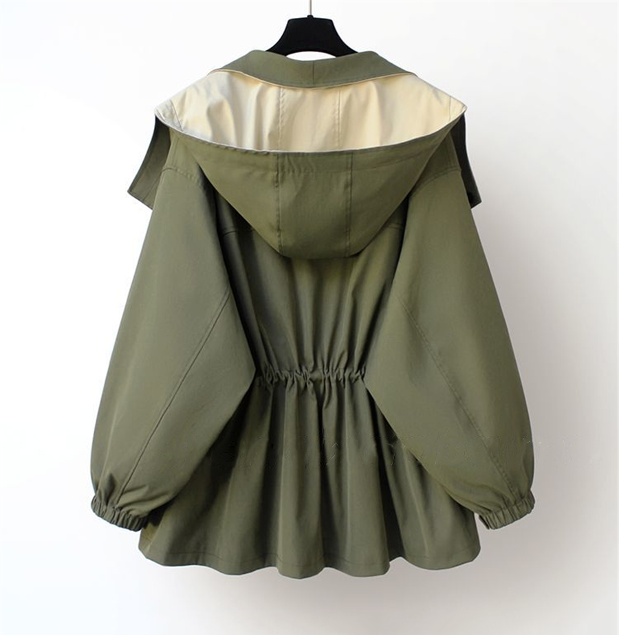 Aveline | Modern Utility Windbreaker