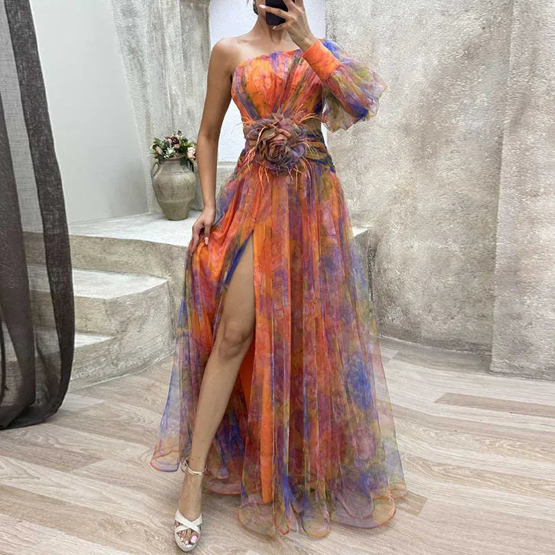 MAUREEN | STYLISH TUMMY COVERING DRESS