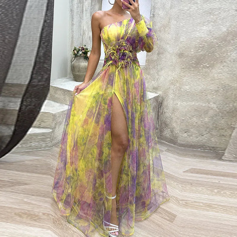 MAUREEN | STYLISH TUMMY COVERING DRESS