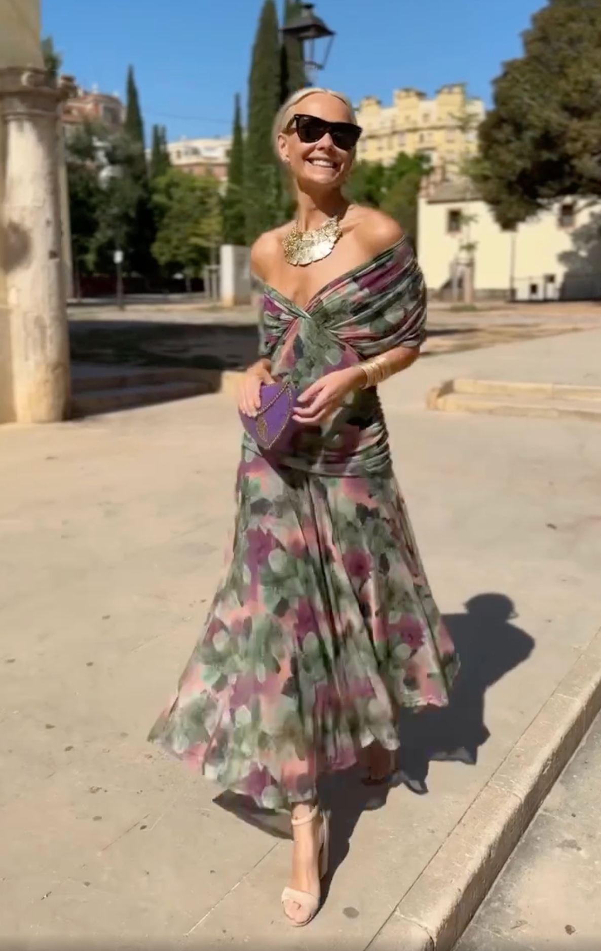 HARRIET | ELEGANT TUMMY COVERING DRESS