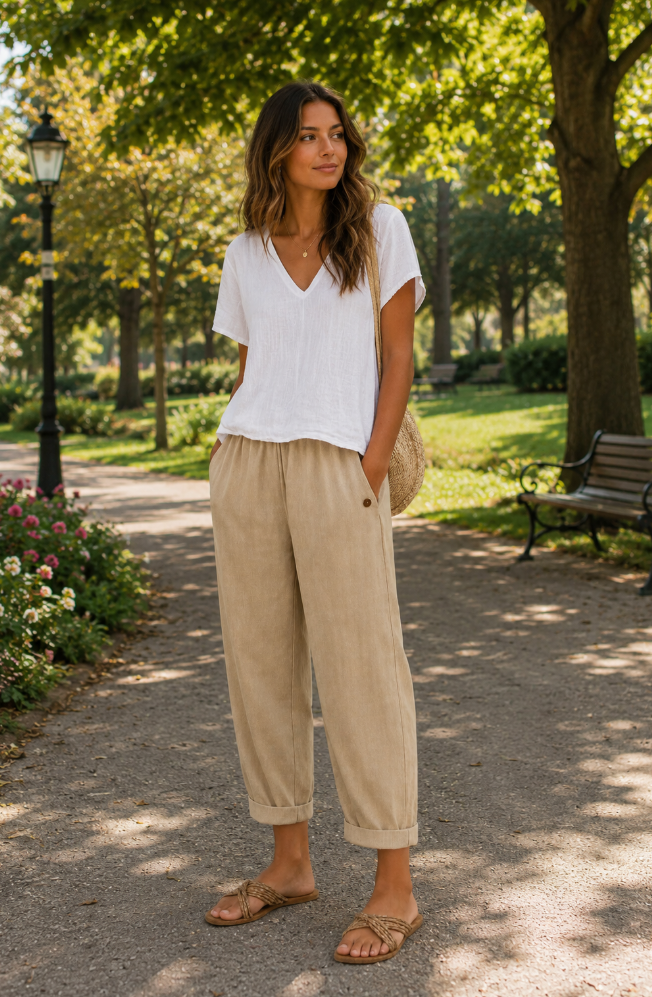 MAJA | RELAXED COMFORT TROUSERS