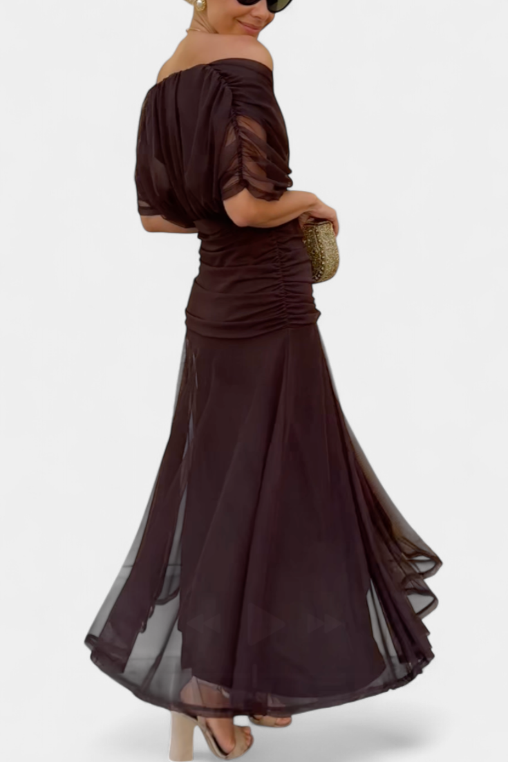 HARRIET | ELEGANT TUMMY COVERING DRESS