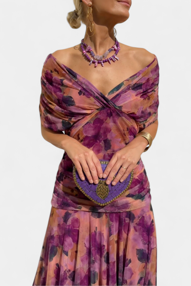 HARRIET | ELEGANT TUMMY COVERING DRESS