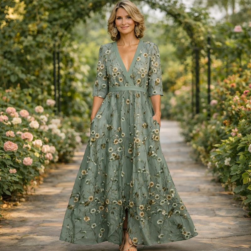 ARABELLA | ELEGANT MAXI DRESS