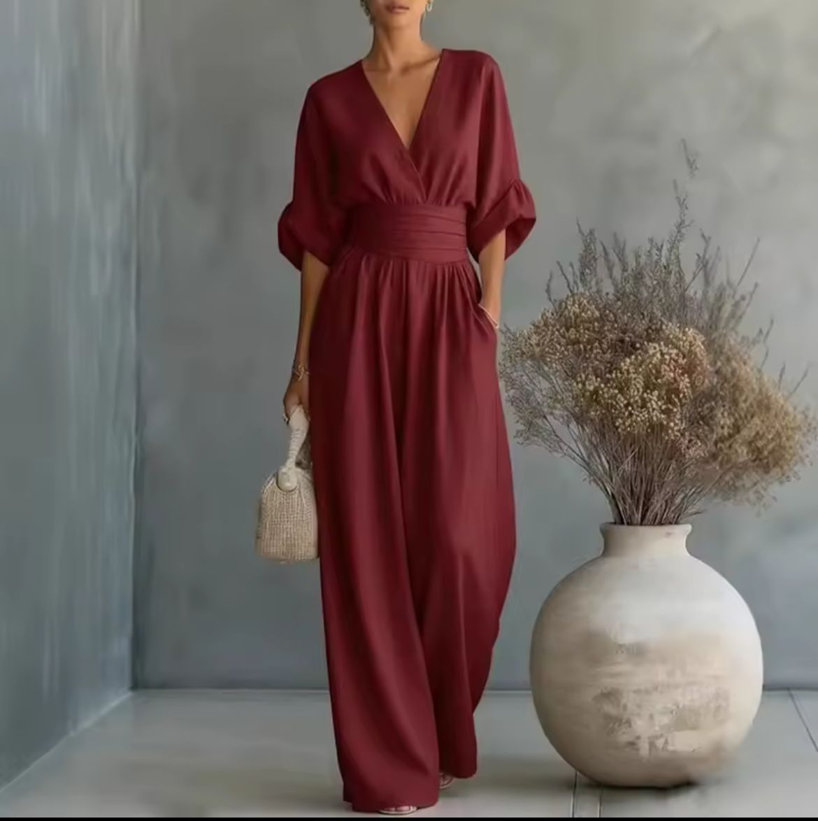 Risel | Jumpsuit to Feel Comfortable and Polished