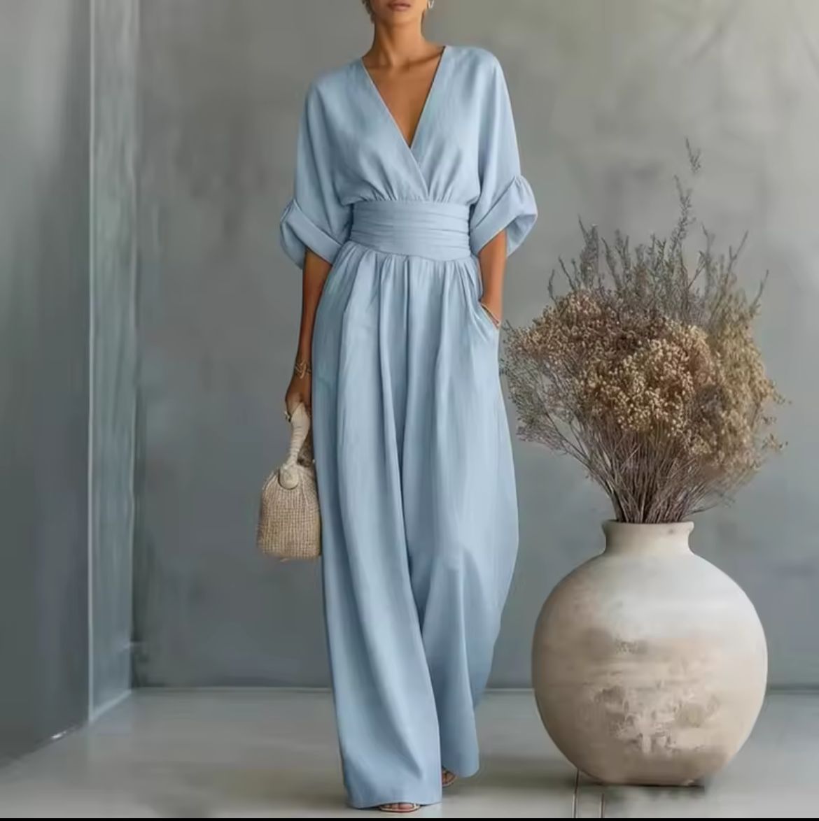 MAYA | RELAXED FIT CASUAL JUMPSUIT