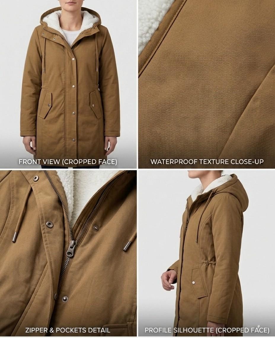 MARGARET | LONG PARKA