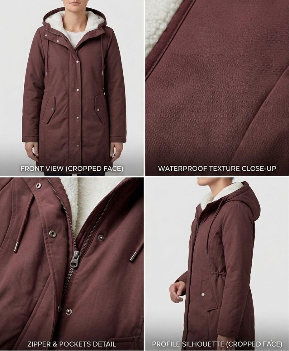 MARGARET | LONG PARKA