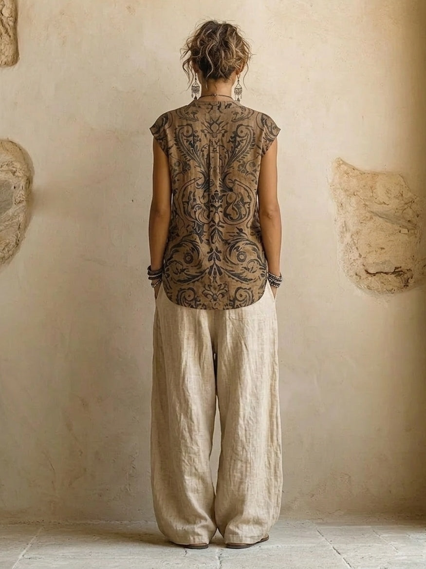 NANCY | ELEGANT THREE-PIECE SET