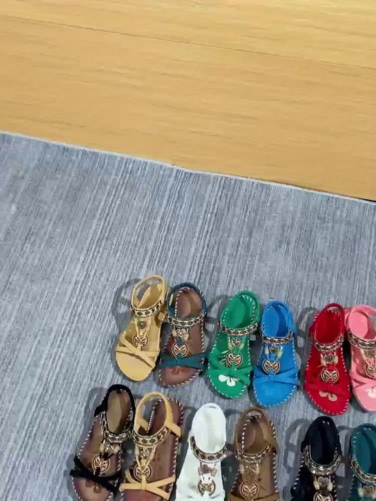 ANSLEY | STYLISH COASTAL SANDALS