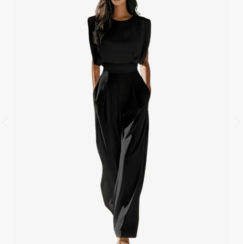 ADRIANA | ELEGANT WAISTED JUMPSUIT