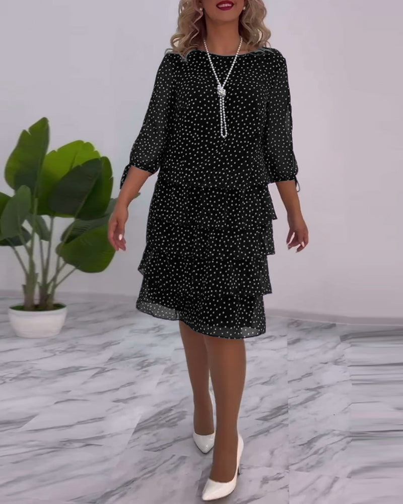ADELINE | STYLISH TUMMY COVERAGE DRESS