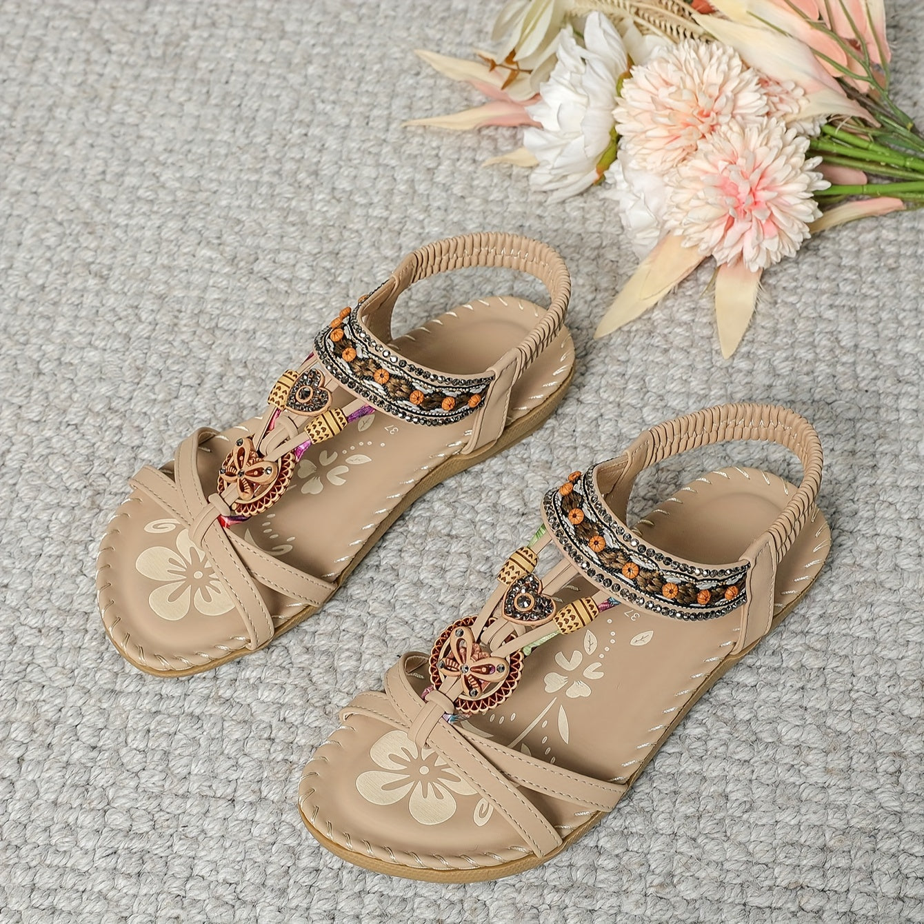 ANSLEY | STYLISH COASTAL SANDALS