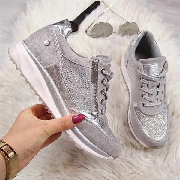 CALISTA | COMFORT SIDE-ZIP SHOES