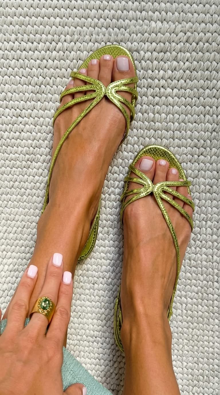 GENEVIEVE | ELEGANT FESTIVE SANDALS
