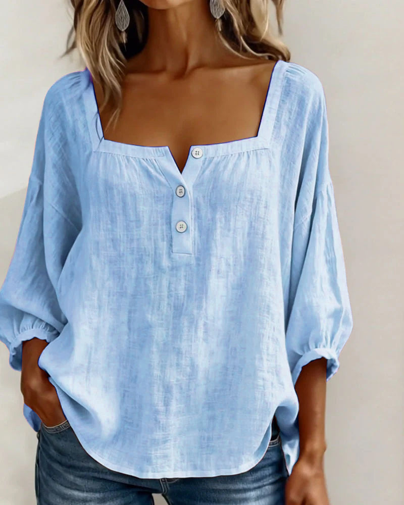 LANA | STYLISH TUMMY COVERING BLOUSE