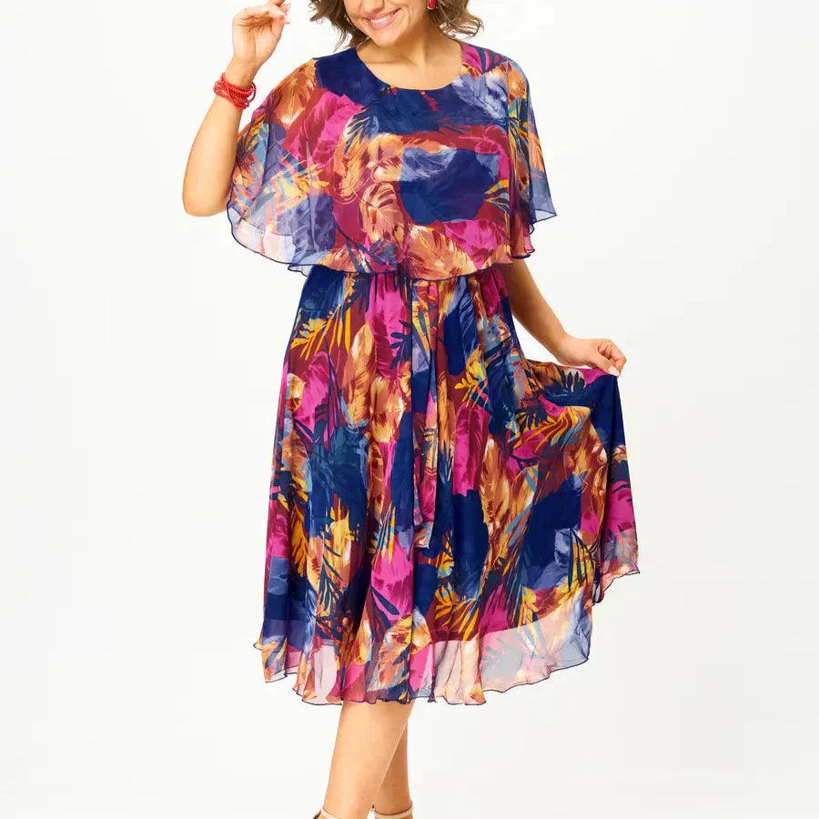 BROOKLYN | STYLISH TUMMY COVERING DRESS