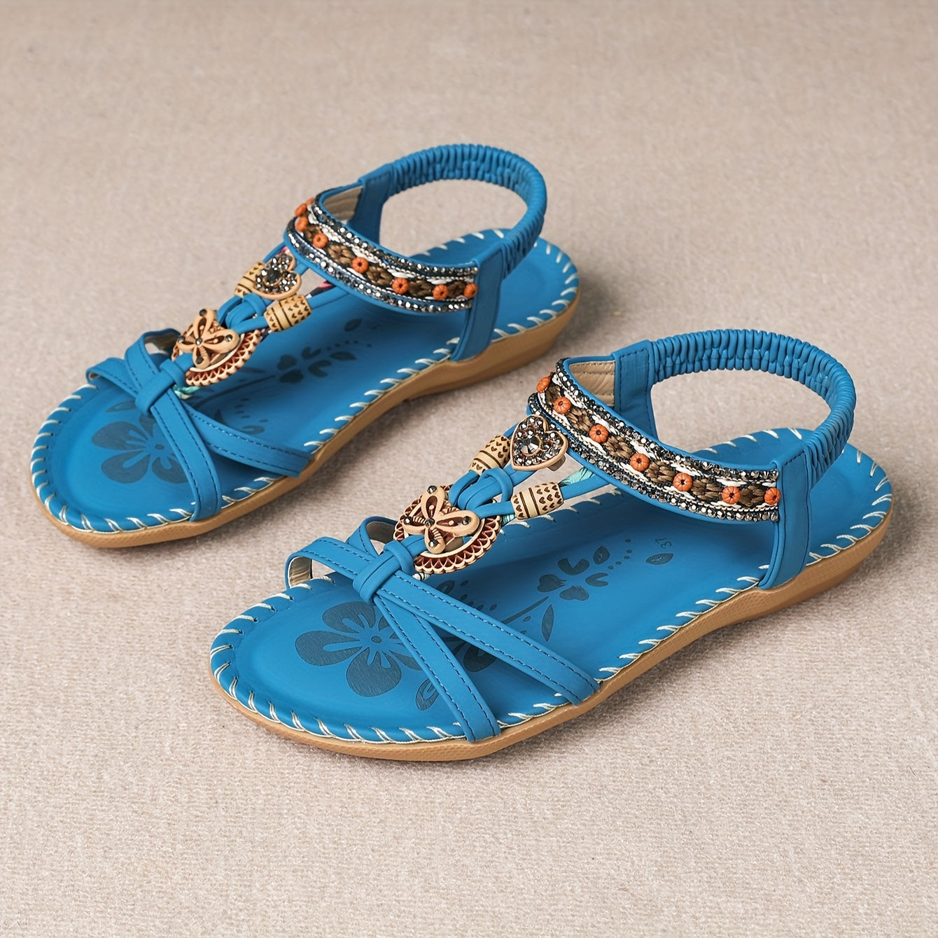 ANSLEY | STYLISH COASTAL SANDALS